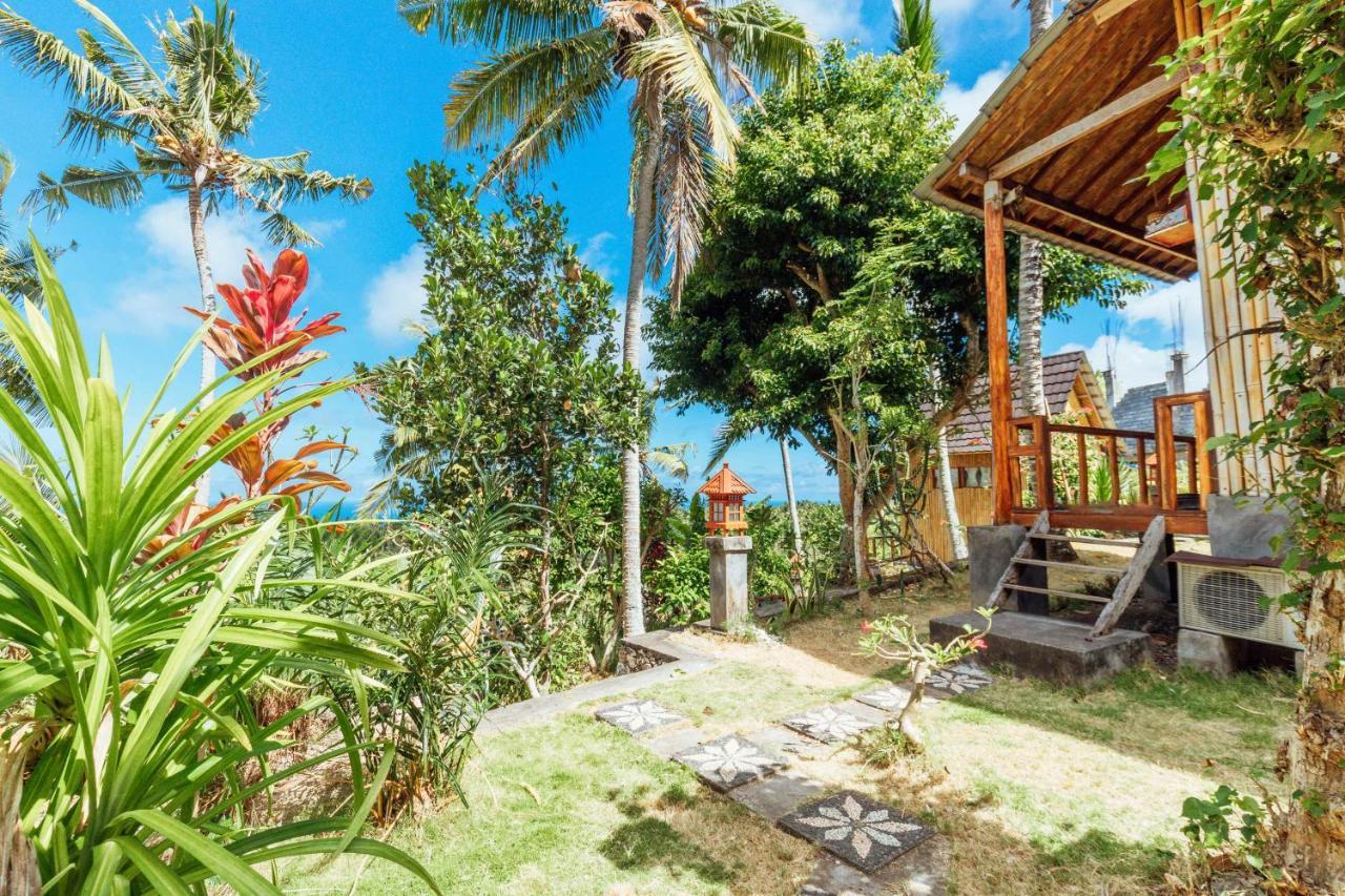 Atuh Forest Cottage Tanglad Eksteriør bilde