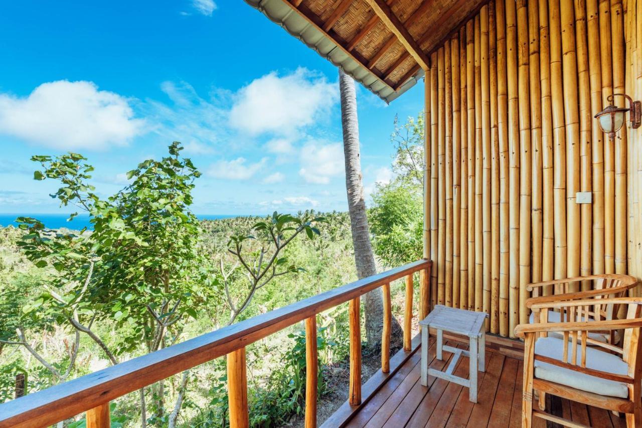 Atuh Forest Cottage Tanglad Eksteriør bilde