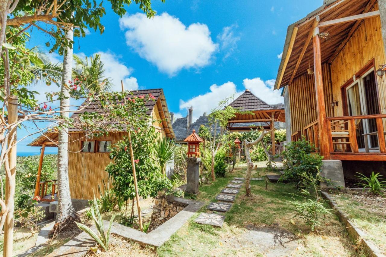 Atuh Forest Cottage Tanglad Eksteriør bilde