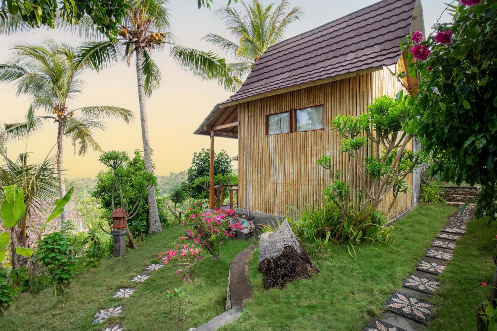 Atuh Forest Cottage Tanglad Eksteriør bilde