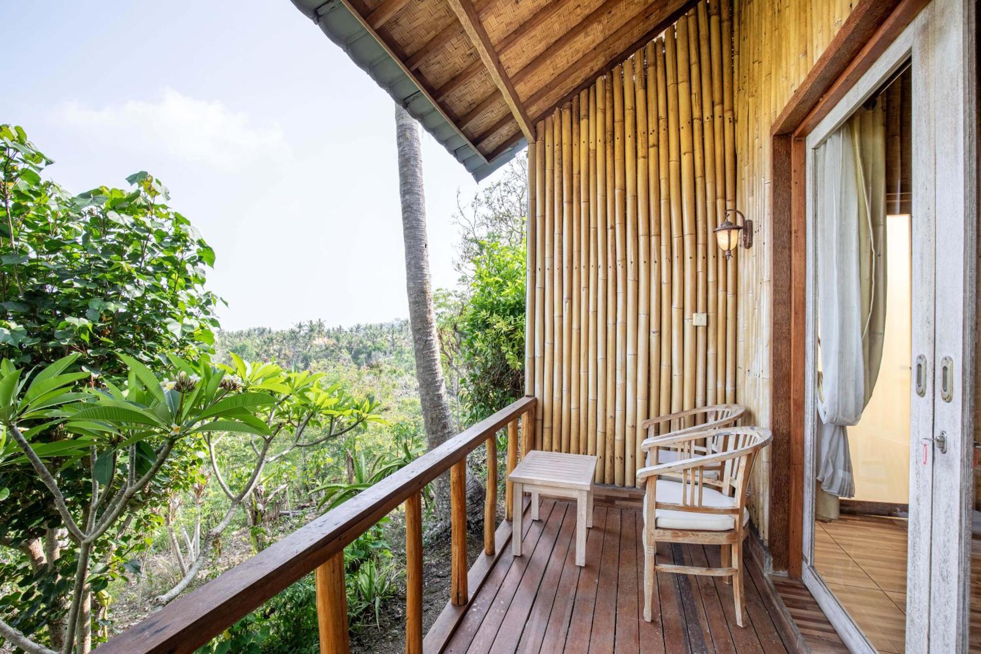 Atuh Forest Cottage Tanglad Eksteriør bilde