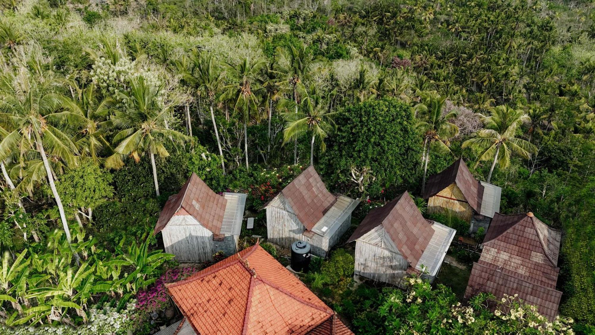 Atuh Forest Cottage Tanglad Eksteriør bilde